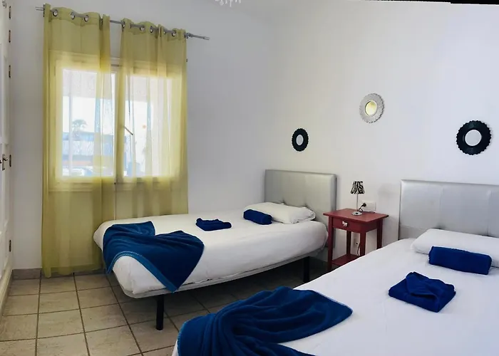 Villa Baroli Amplia Piscina Privada Climatizada Playa Blanca (Lanzarote)